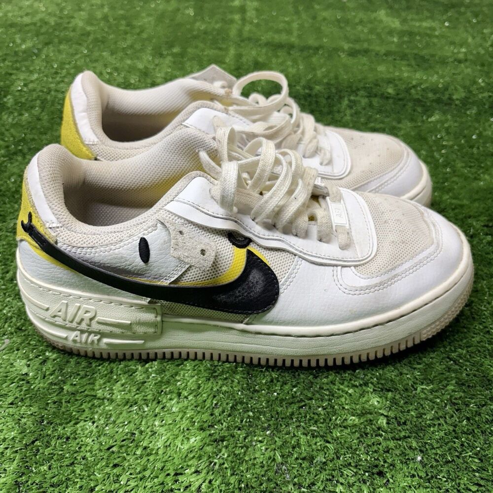 Nike Air Force 1 Low Shadow Go The Extra Smile Womens Sz 10 Sneakers DO5872-100